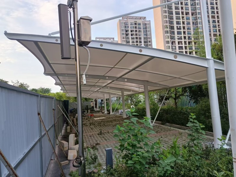 如何选择上海市雨棚公司?北雨膜结构等公司推荐-2