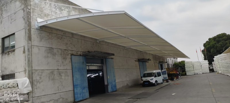 如何选择上海市遮阳篷公司?膜结构车棚行业现状与优质公司推荐-1
